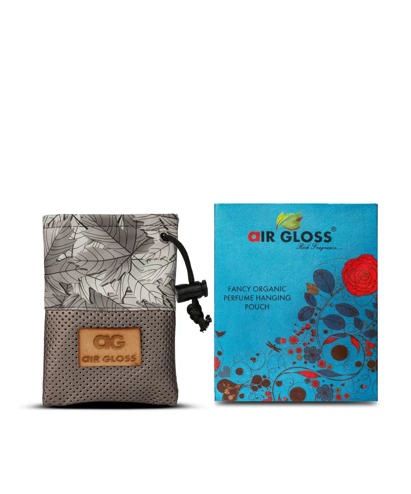 Air Gloss hanging Perfume Jute Bag for Cars