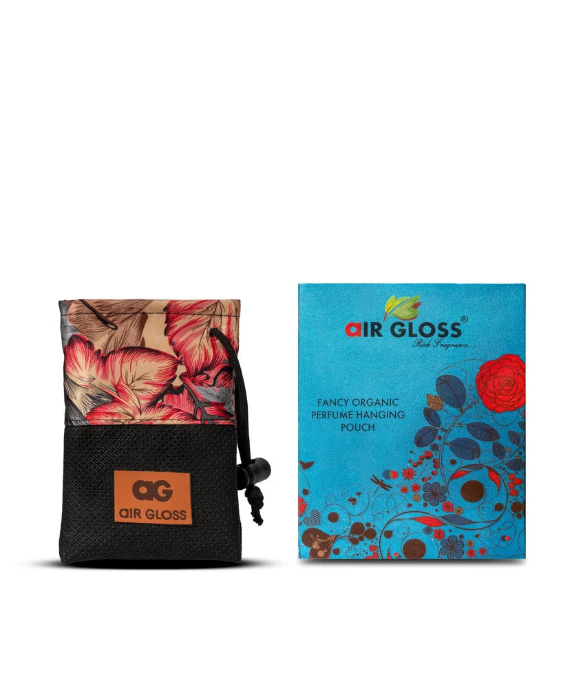 Air Gloss hanging Perfume Jute Bag for Cars