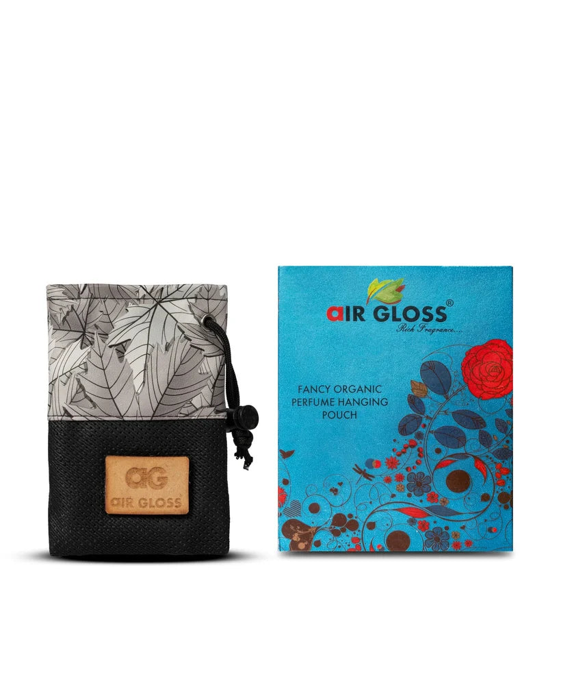 Air Gloss hanging Perfume Jute Bag for Cars