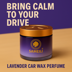 SAMEILI Lavender Car Wax Perfume