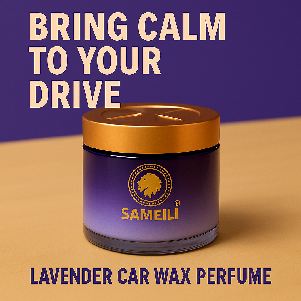 SAMEILI Lavender Car Wax Perfume