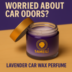 SAMEILI Lavender Car Wax Perfume