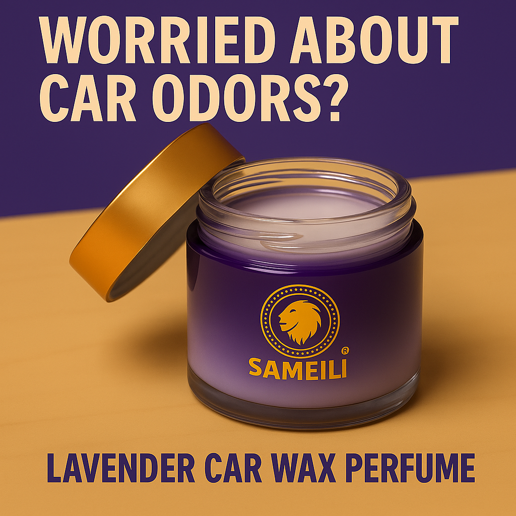 SAMEILI Lavender Car Wax Perfume
