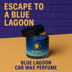 SAMEILI Blue Lagoon Car Wax Perfume