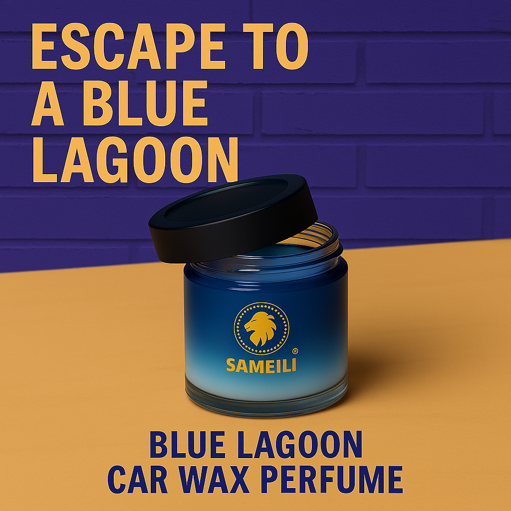 SAMEILI Blue Lagoon Car Wax Perfume