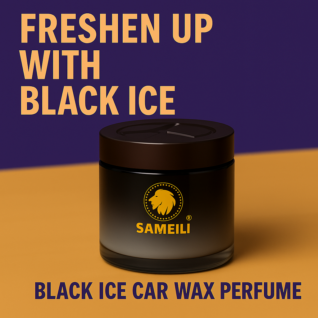SAMEILI Black Ice Car Wax Perfume