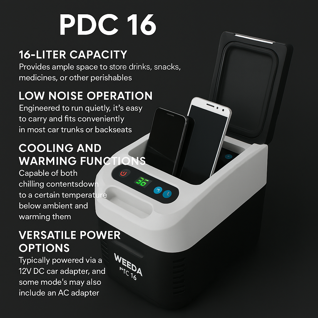 PUNEDA PDC-16 Refrigerator