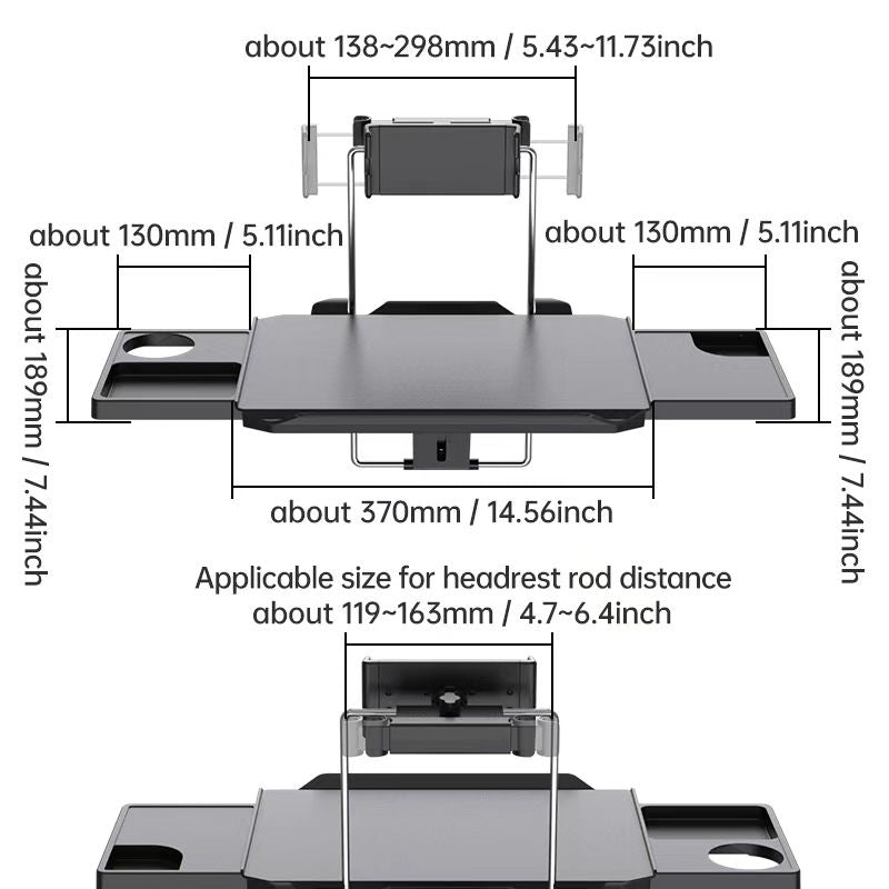 TrayVO: Car Food Tray by JERRATI