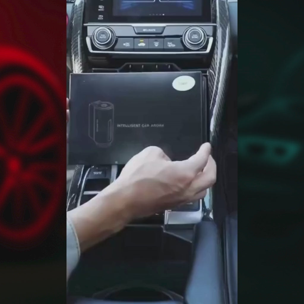 Scentinel : Car AC Vent Diffuser with Auto on/Off Feature