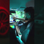 SAMEILI Black Ice Car Wax Perfume