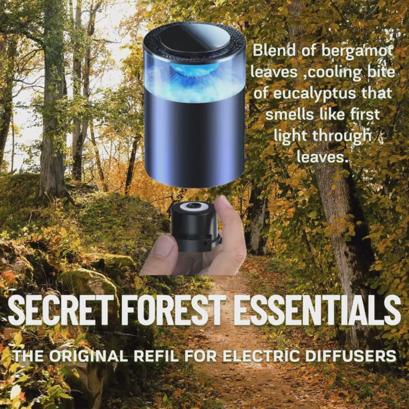 Electric Diffuser Reffils-Available in three different fragrances