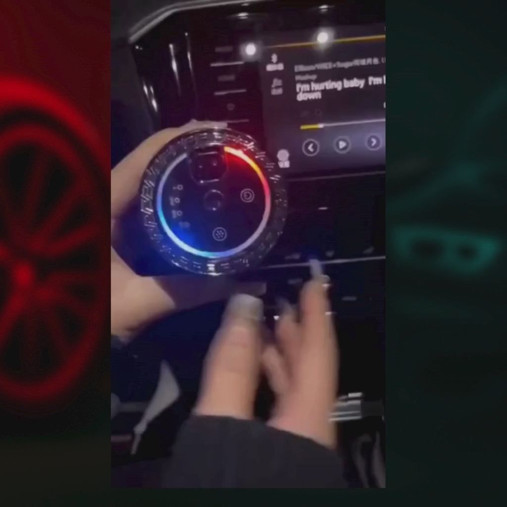 ZenTor Music sensing Diffuser for Car and Home